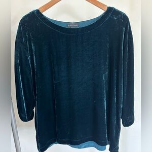 Eileen Fisher top, Size medium.